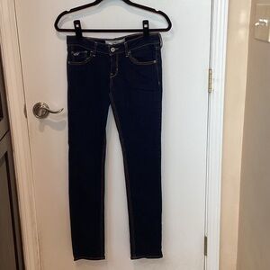 Hollister Dark Blue Skinny Jeans